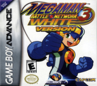 Battle Network Rockman EXE 3 JP GameBoy Advance JP box art